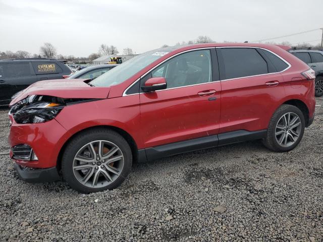 FORD EDGE TITAN 2024 with VIN 2FMPK4K92RBA85376 - Photo from auction