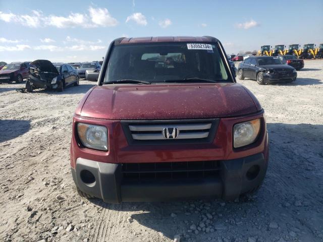 Photo 5 from auction – 2007 HONDA ELEMENT EX with VIN 5J6YH28707L016226