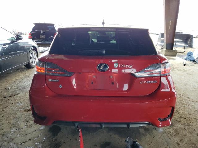 Photo 6 from auction – 2016 LEXUS CT 200 with VIN JTHKD5BH7G2272815