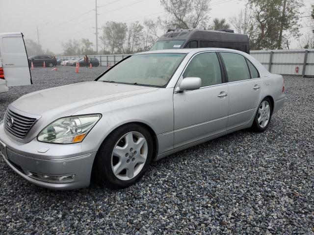 LEXUS LS 430 2004 with VIN JTHBN36F040171262 - Photo from auction