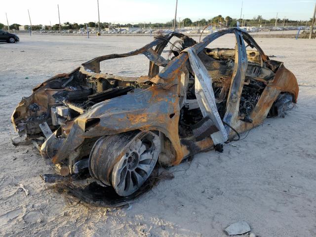 TESLA MODEL Y 2022 with VIN 7SAYGDEF6NF336637 - Photo from auction
