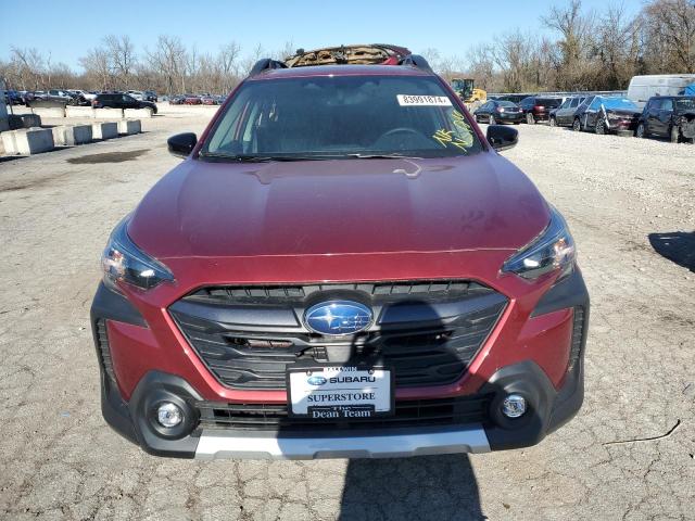 Photo 5 from auction – 2024 SUBARU OUTBACK LI with VIN 4S4BTGND0R3219603