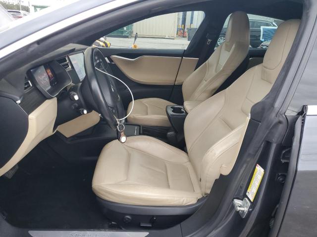 Photo 7 from auction – 2015 TESLA MODEL S with VIN 5YJSA1E26FF105240