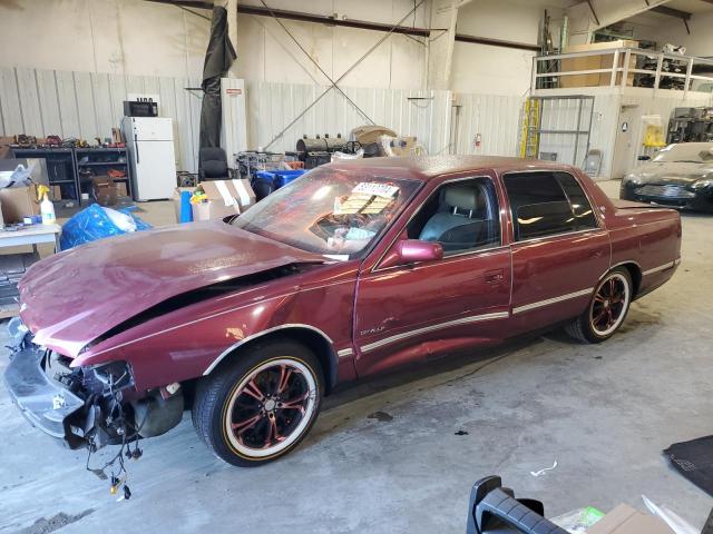 CADILLAC DEVILLE 1998 с VIN 1G6KD54YXWU719609 - Фото с аукциона