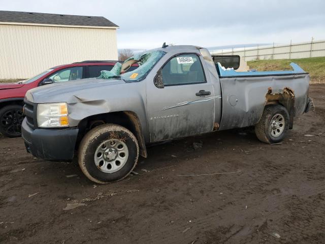 CHEVROLET SILVERADO 2007 with VIN 1GCEC14X77Z608002 - Photo from auction