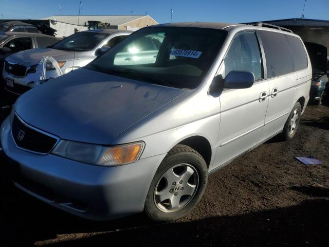 HONDA ODYSSEY 2001 with VIN 2HKRL18671H544741 - Photo from auction