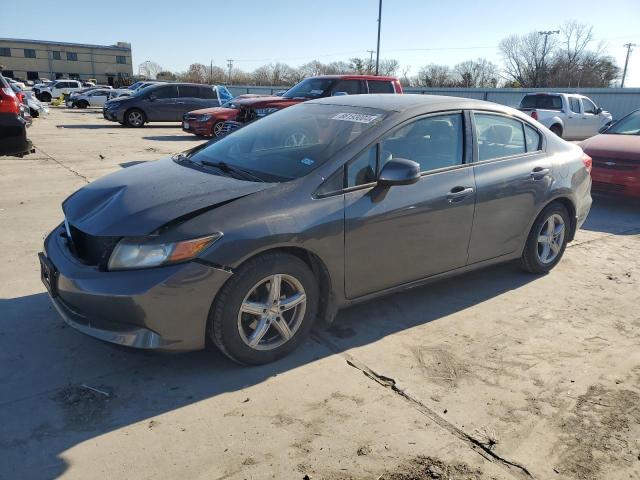 HONDA CIVIC LX 2012 with VIN 19XFB2F56CE104524 - Photo from auction