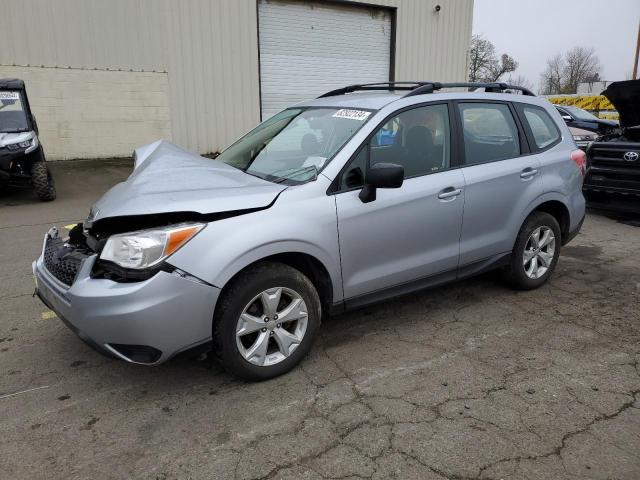 SUBARU FORESTER 2 2016 مع رقم تعريف المركبة JF2SJABC4GH533615 - صورة من المزاد