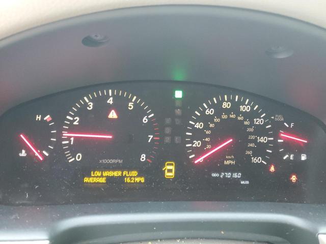 Photo 9 from auction – 2002 LEXUS LS 430 with VIN JTHBN30F820084067