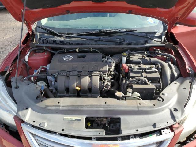 Photo 11 from auction – 2015 NISSAN SENTRA S with VIN 3N1AB7AP8FL666105