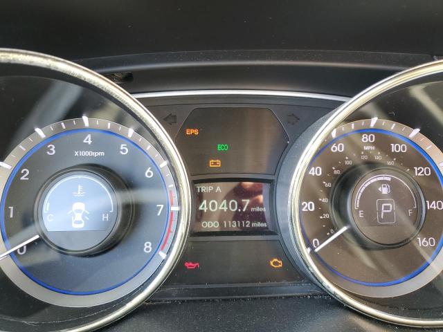 Photo 9 from auction – 2012 HYUNDAI SONATA GLS with VIN 5NPEB4AC7CH323680