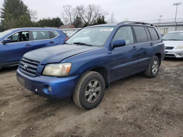 TOYOTA HIGHLANDER 2005 with VIN JTEDP21A450047146 - Photo from auction