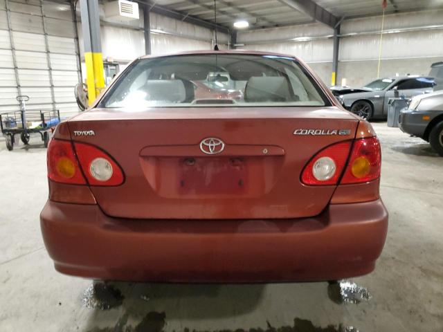 Photo 6 from auction – 2003 TOYOTA COROLLA with VIN JTDBR32E332003458