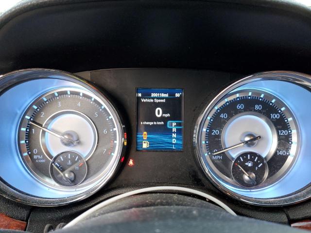 Photo 9 from auction – 2013 CHRYSLER 300 with VIN 2C3CCAAG9DH727875