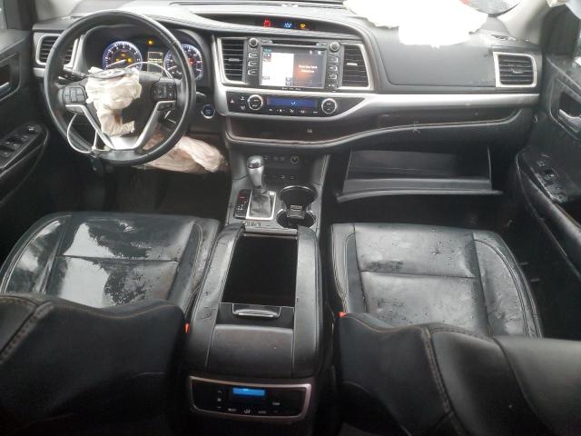Photo 8 from auction – 2017 TOYOTA HIGHLANDER with VIN 5TDJZRFH0HS373141