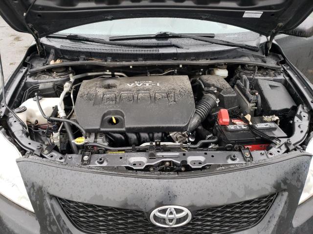 Photo 11 from auction – 2009 TOYOTA COROLLA BA with VIN JTDBL40E699063292