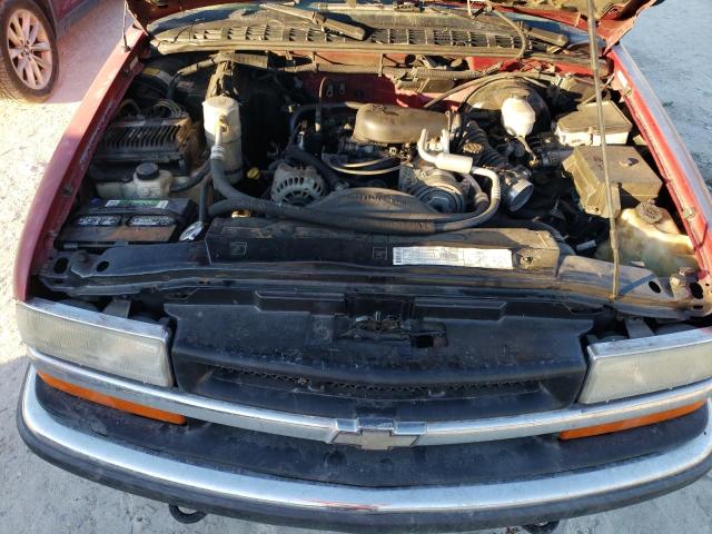 Photo 11 from auction – 2000 CHEVROLET BLAZER with VIN 1GNCS13W7Y2207022
