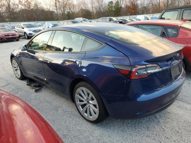 Photo 2 from auction – 2022 TESLA MODEL 3 with VIN 5YJ3E1EAXNF372279