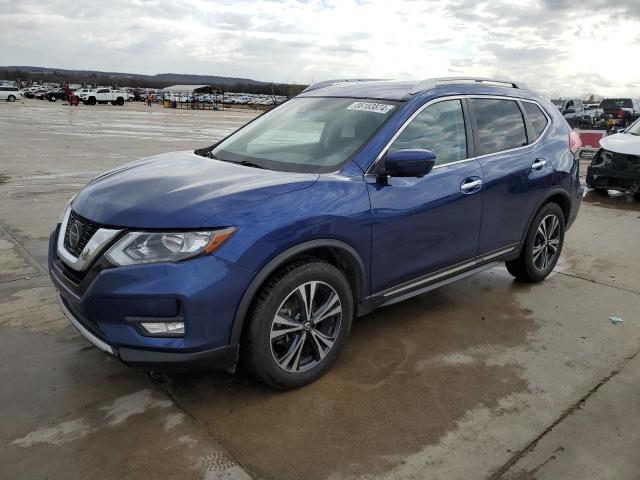NISSAN ROGUE S 2018 with VIN JN8AT2MT7JW456236 - Photo from auction