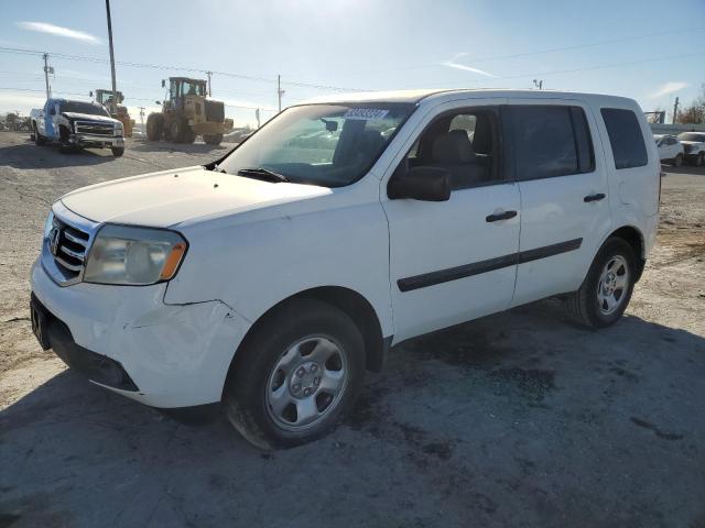 HONDA PILOT LX 2012 with VIN 5FNYF3H2XCB005253 - Photo from auction