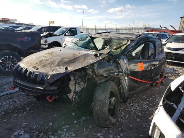JEEP CHEROKEE T 2016 with VIN 1C4PJMBS6GW104906 - Photo from auction