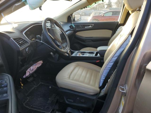 Photo 7 from auction – 2021 FORD EDGE SEL with VIN 2FMPK4J95MBA47487