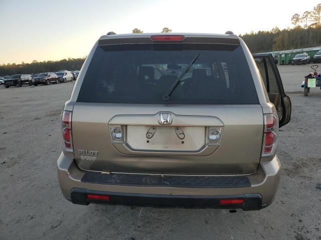 Photo 6 from auction – 2007 HONDA PILOT EXL with VIN 5FNYF28557B011505
