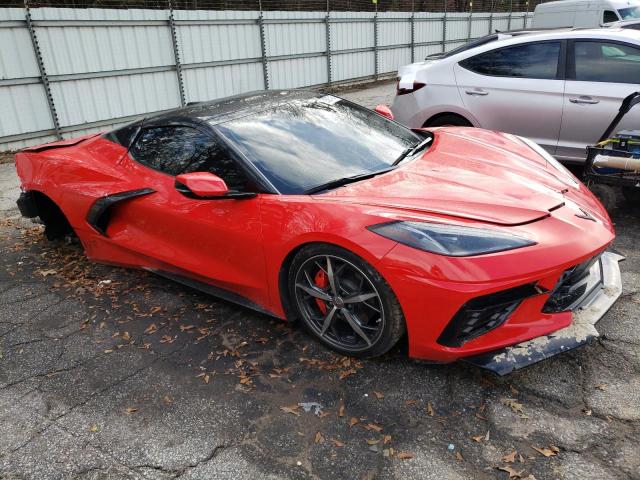 Photo 4 from auction – 2022 CHEVROLET CORVETTE S with VIN 1G1YA3D41N5103235