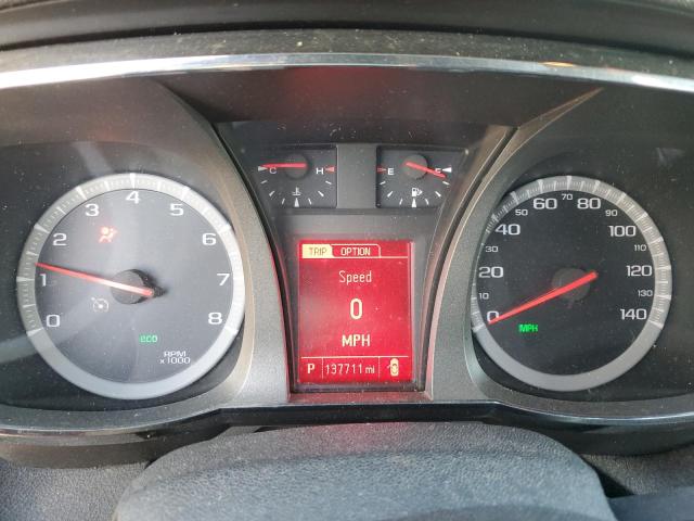 Photo 9 from auction – 2014 GMC TERRAIN SL with VIN 2GKALMEK0E6303781