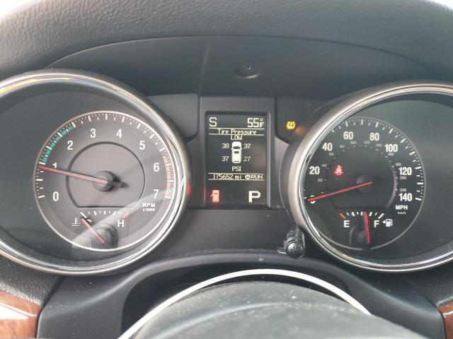 Photo 9 from auction – 2011 JEEP GRAND CHER with VIN 1J4RS5GT2BC513891
