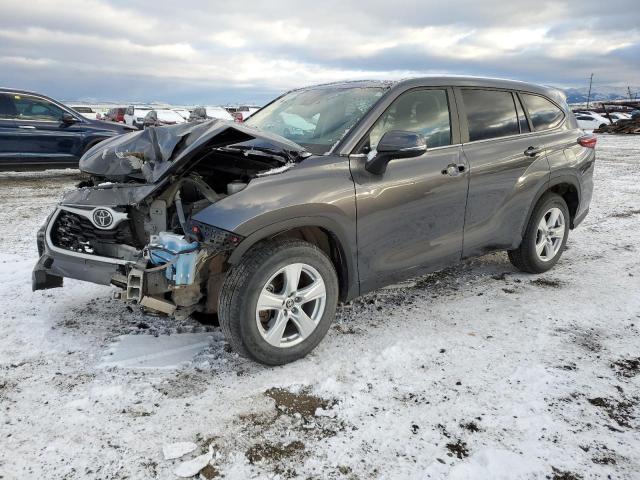 TOYOTA HIGHLANDER 2023 with VIN 5TDKDRAH9PS006568 - Photo from auction
