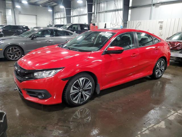 HONDA CIVIC EX 2017 with VIN 2HGFC1F33HH652015 - Photo from auction