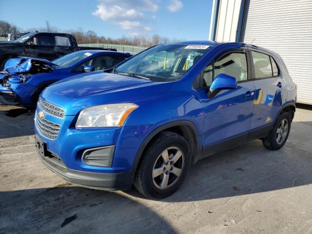 CHEVROLET TRAX 1LS 2015 with VIN KL7CJPSB8FB258438 - Photo from auction