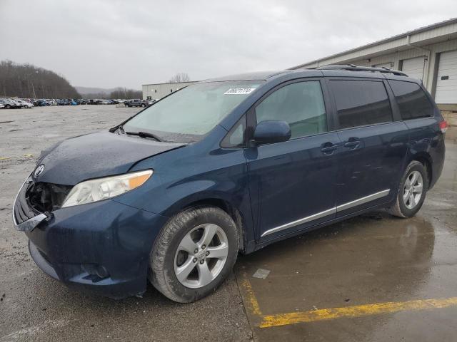 TOYOTA SIENNA LE 2012 with VIN 5TDKK3DC2CS243237 - Photo from auction