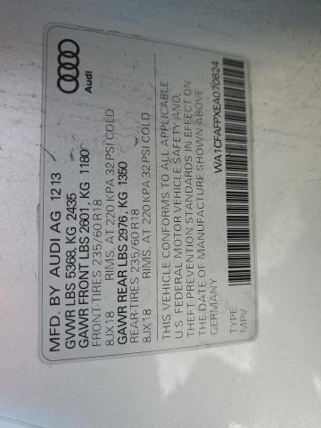 Photo 14 from auction – 2014 AUDI Q5 PREMIUM with VIN WA1CFAFPXEA070624