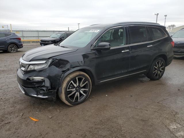 HONDA PILOT ELIT 2021 with VIN 5FNYF6H06MB065483 - Photo from auction