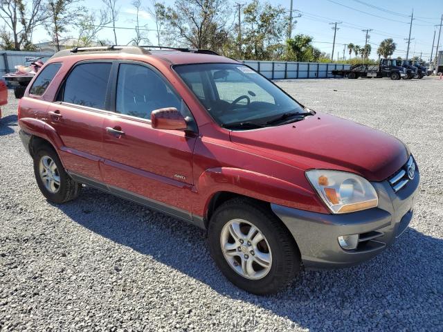 Photo 4 from auction – 2007 KIA SPORTAGE E with VIN KNDJE723177354083