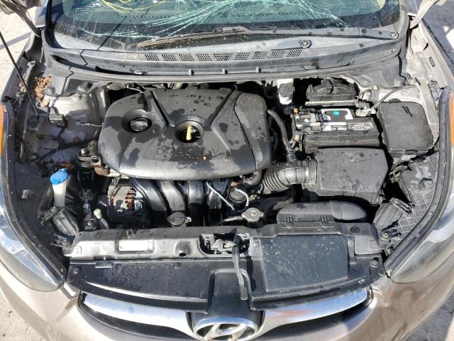 Photo 11 from auction – 2012 HYUNDAI ELANTRA GL with VIN 5NPDH4AE9CH073077