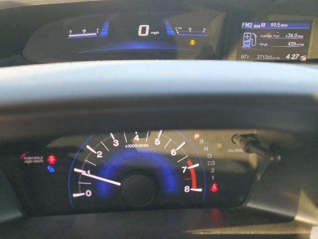 Photo 9 from auction – 2013 HONDA CIVIC LX with VIN 19XFB2F56DE065967