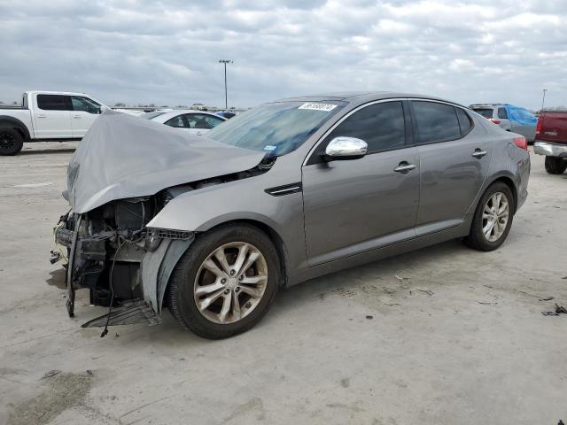 KIA OPTIMA EX 2012 with VIN 5XXGN4A77CG048665 - Photo from auction