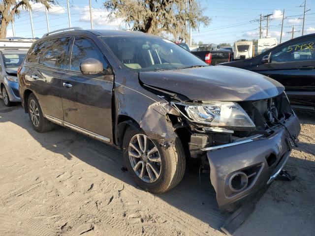 Photo 4 from auction – 2015 NISSAN PATHFINDER with VIN 5N1AR2MNXFC718198