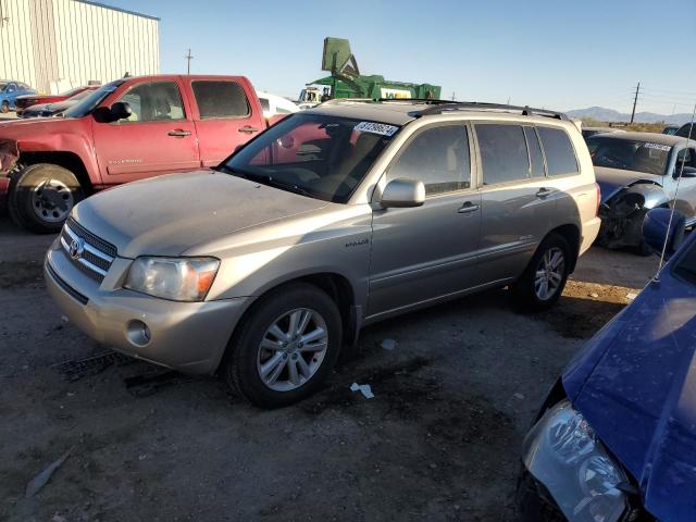 TOYOTA HIGHLANDER 2006 with VIN JTEDW21A760013688 - Photo from auction