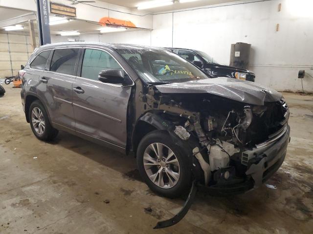 Foto 4 de la subasta – 2015 TOYOTA HIGHLANDER con VIN 5TDJKRFH0FS223175