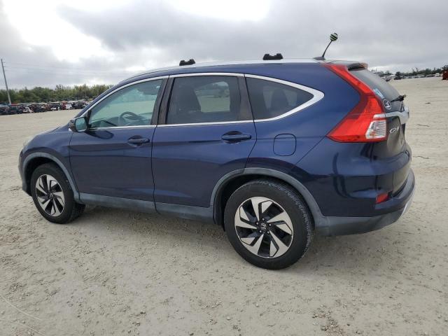 Photo 2 from auction – 2015 HONDA CR-V TOURI with VIN 5J6RM4H97FL112107