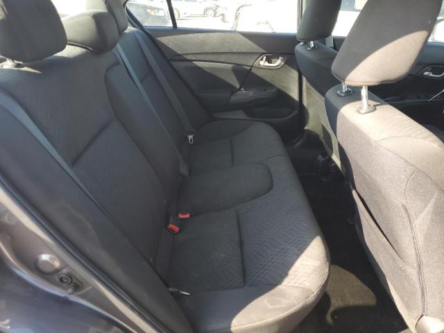 Photo 10 from auction – 2014 HONDA CIVIC LX with VIN 19XFB2F56EE028922