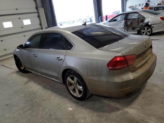 Photo 2 from auction – 2012 VOLKSWAGEN PASSAT SE with VIN 1VWBH7A37CC075488