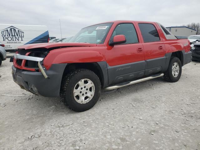 CHEVROLET AVALANCHE 2003 with VIN 3GNEK13T53G137745 - Photo from auction