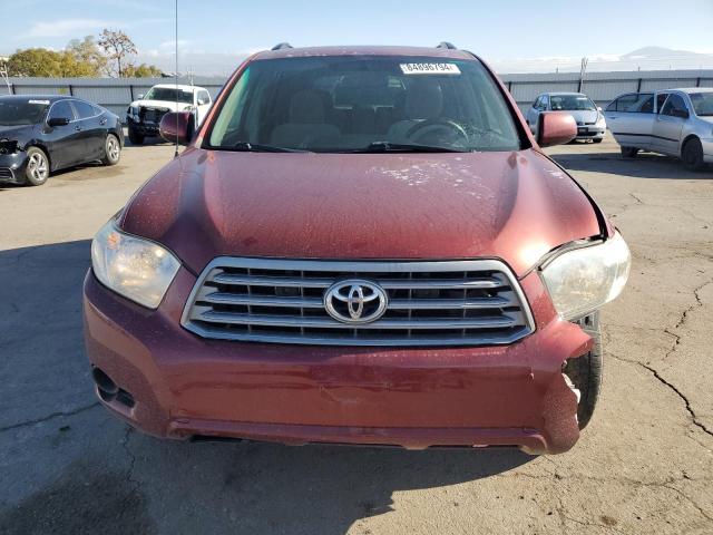 Photo 5 from auction – 2009 TOYOTA HIGHLANDER with VIN JTEDS41A392087397