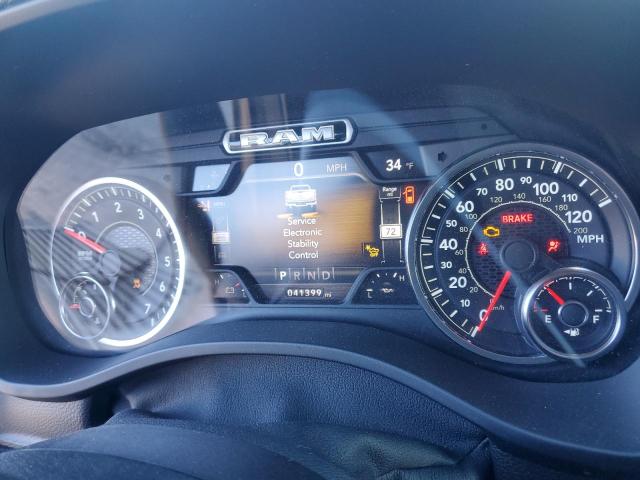 Photo 9 from auction – 2021 RAM 1500 LARAM with VIN 1C6SRFJT9MN681222