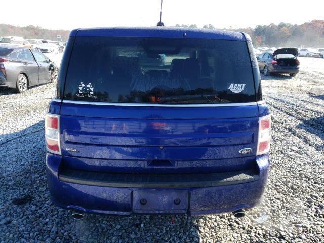 Photo 6 from auction – 2014 FORD FLEX SEL with VIN 2FMGK5C86EBD26068